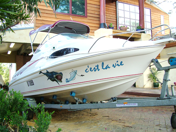 Wet Ink Designs 'C'est la Vie' Wet Ink Designs 'C'est la Vie'